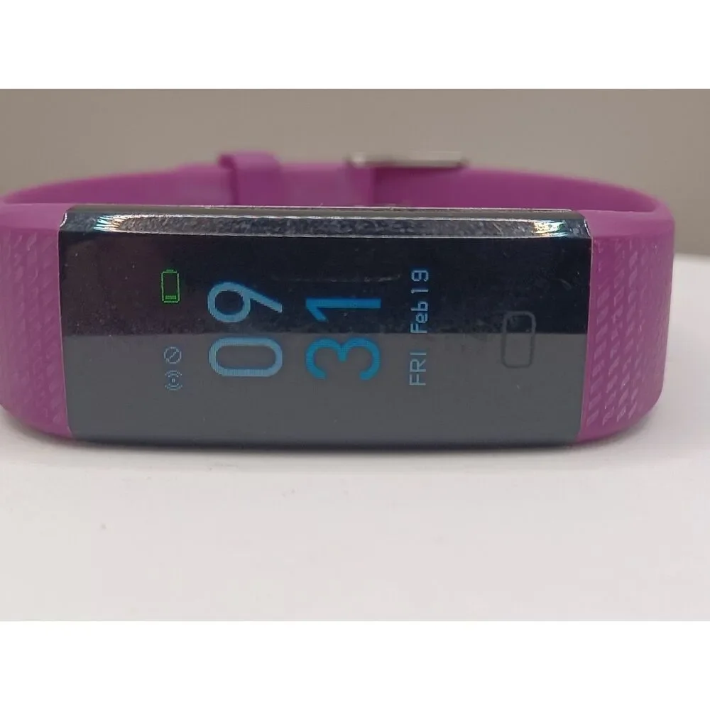 Kids S5 Fitness Tracker with Purple Wristband
